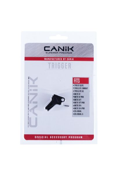 Canik Gelişmiş 90 Derece Düz Alüminyum Tetik - Graphite Black/riot MMAC-723