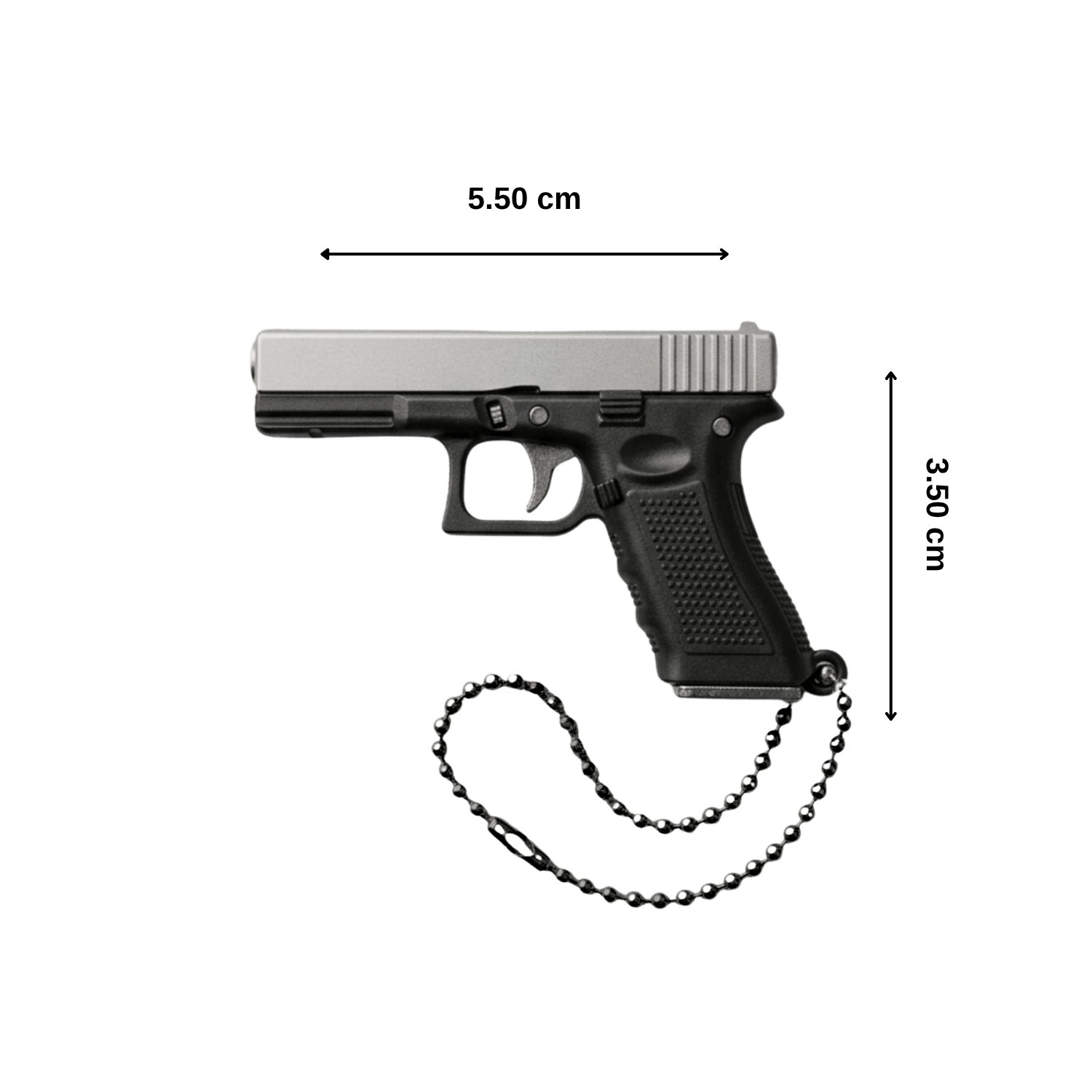 GLOCK HAREKETLİ ANAHTARLIK