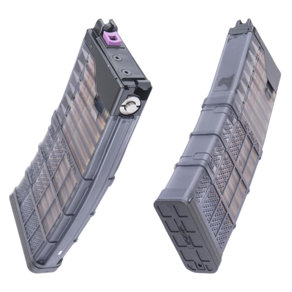 EMG CYMA CGS, MARUI MWS Lancer GBB Systems L5AWM 30BB SIYAH Airsoft Tüfek Şarjör Transparan