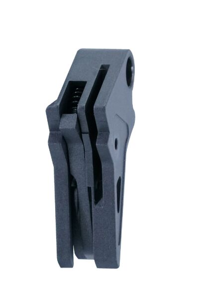 Canik Gelişmiş 90 Derece Düz Alüminyum Tetik - Rival Grey MMAC-725