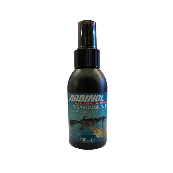 Addınol Weapon Oil W 18 Korozyon Koruyucu Silah Yağı - 100ml