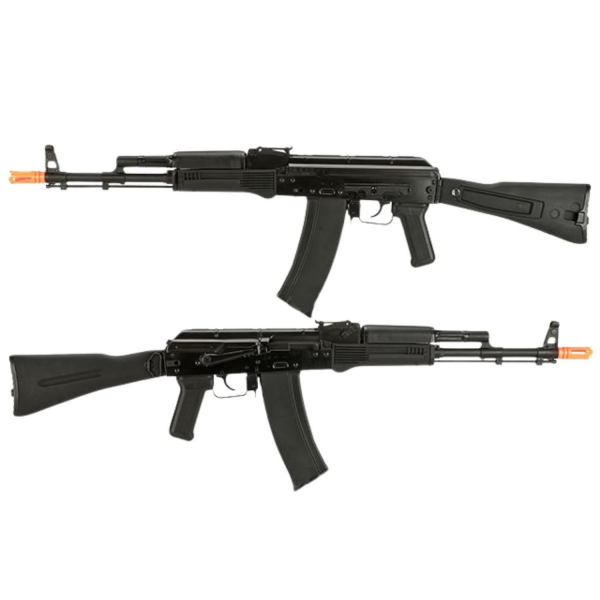 GHK AK74 AKS-74MN AIRSOFT GBB STEEL RECEIVER AIRSOFT TUFEK