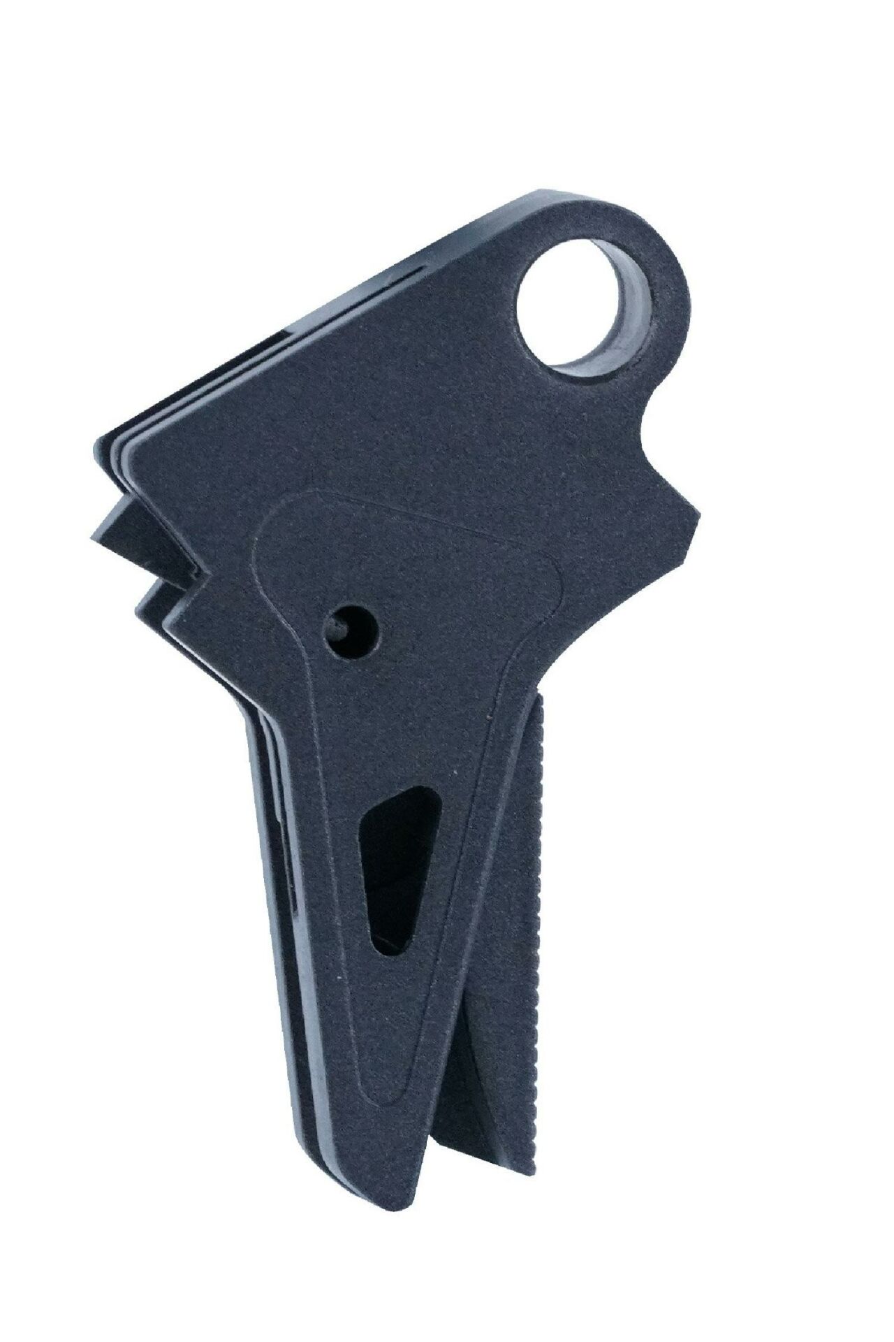 Canik Gelişmiş 90 Derece Düz Alüminyum Tetik - Rival Grey MMAC-725