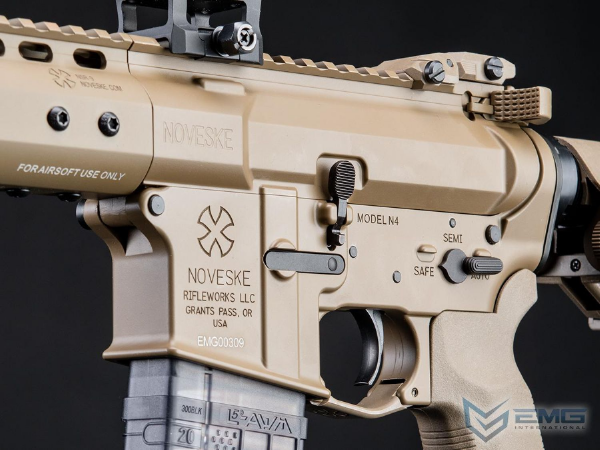 EMG CGS Noveske Licensed N4 Gen 3 TAN GBB AIRSOFT TÜFEK