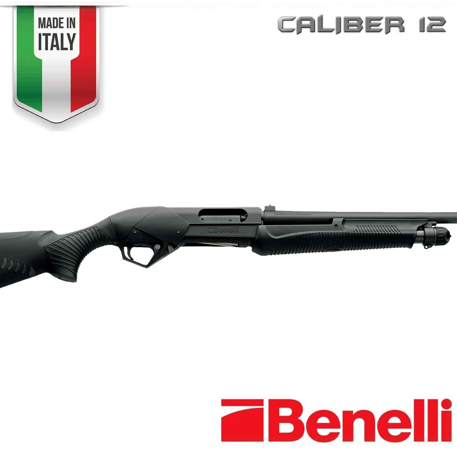 BENELLİ SÜPER NOVA YİVSİZ POMPALI TÜFEK 12 CAL (TÜP ŞARJÖRLÜ)