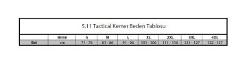 5.11 OPERATOR 1 3/4 KAHVE KEMER