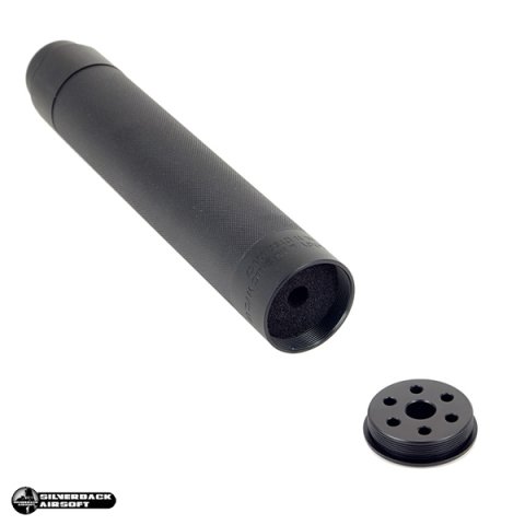 Silverback SRS QD DTSS Airsoft Susturucu Replika .30 (QD Namlu Ağzı Baskısız)