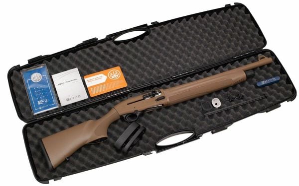 BERETTA 1301 TACTICAL MY23 FDE YARI OTOMATİK AV TÜFEĞİ