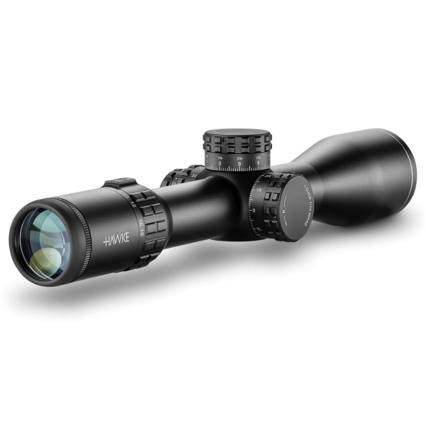HAWKE Frontier 34mm FFP 3-18x50 SF IR (Mil Pro Ext.) Yivli Tüfek Dürbünü 18620