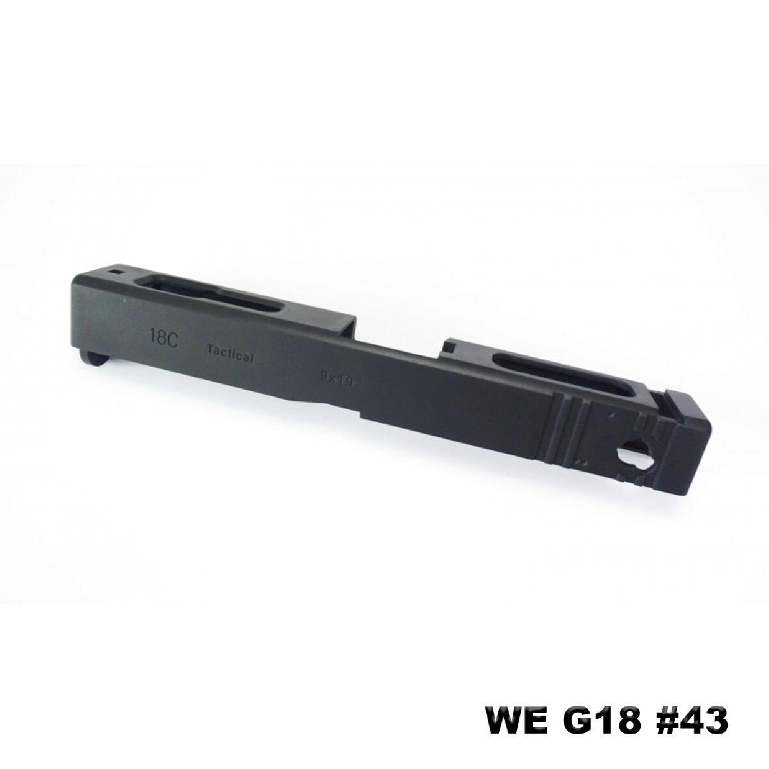 WE G18 AIRSOFT GBB TABANCA PARÇA# 43 (METAL SÜRGÜ)