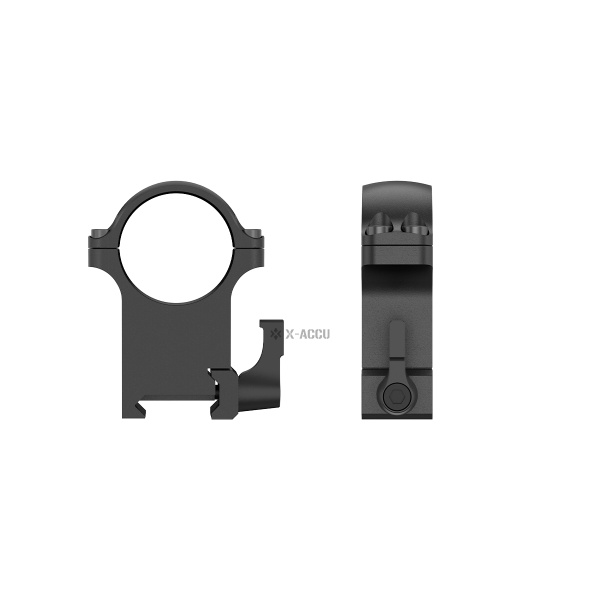 30MM STEEL HIGH QD WEAVER RINGS - 30MM CELIK YUKSEK BOY 21MM AYAK XASR-SQ13
