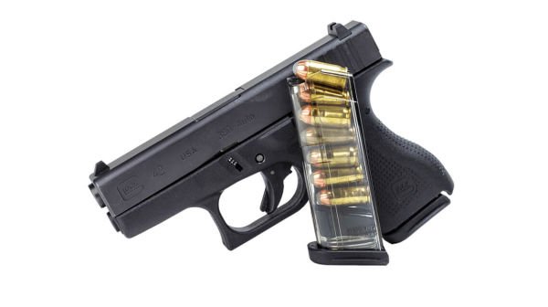 ETS GLOCK 42 380ACP 7RD SAYDAM POLİMER ŞARJÖR