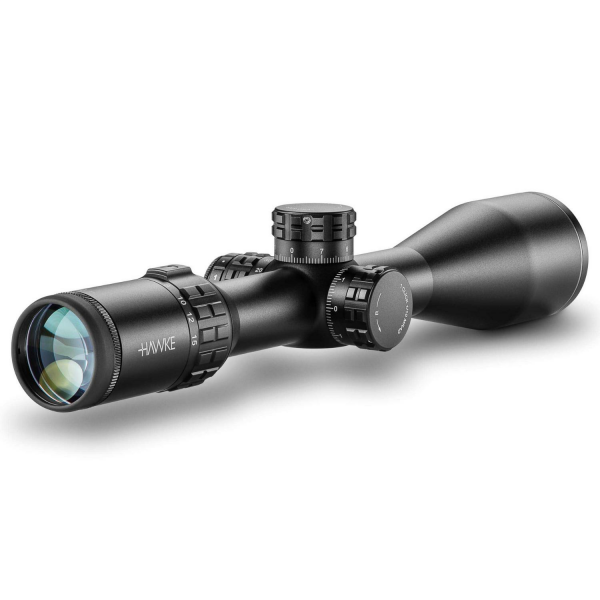 HAWKE Frontier 30mm FFP 3-15x50 SF IR (FFP Mil Pro 15x) Yivli Tüfek Dürbünü 18520