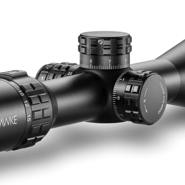 HAWKE Frontier 30mm FFP 3-15x50 SF IR (FFP Mil Pro 15x) Yivli Tüfek Dürbünü 18520