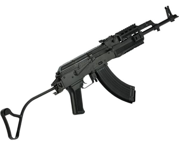 LCT TIMS AK47 Katlanır Wire Dipçikli Çelik AEG TÜFEK - Siyah