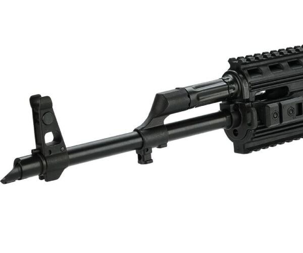 LCT TIMS AK47 Katlanır Wire Dipçikli Çelik AEG TÜFEK - Siyah