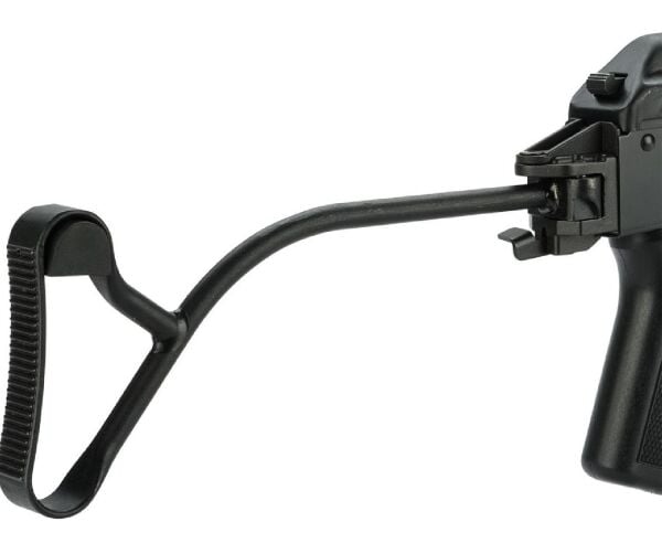 LCT TIMS AK47 Katlanır Wire Dipçikli Çelik AEG TÜFEK - Siyah