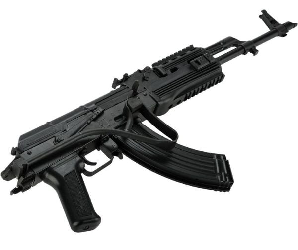 LCT TIMS AK47 Katlanır Wire Dipçikli Çelik AEG TÜFEK - Siyah