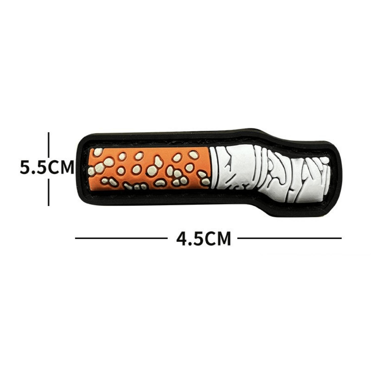 DA 3D PVC Patch Cigarette butt IZMARIT DA-NAS-283