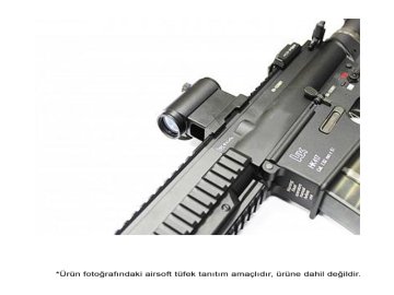 EMERSON T1 Red Dot SIYAH QD Kolay Montaj ISG5128
