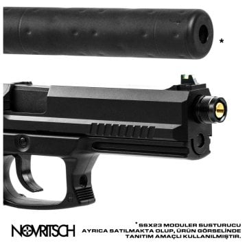 NOVRITSCH SSX-23 NBB Airsoft ''Sniper Sidearm'' Tabanca