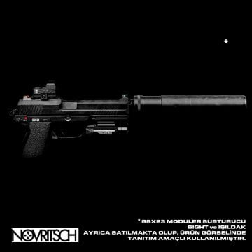 NOVRITSCH SSX-23 NBB Airsoft ''Sniper Sidearm'' Tabanca