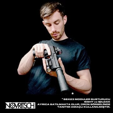 NOVRITSCH SSX-23 NBB Airsoft ''Sniper Sidearm'' Tabanca