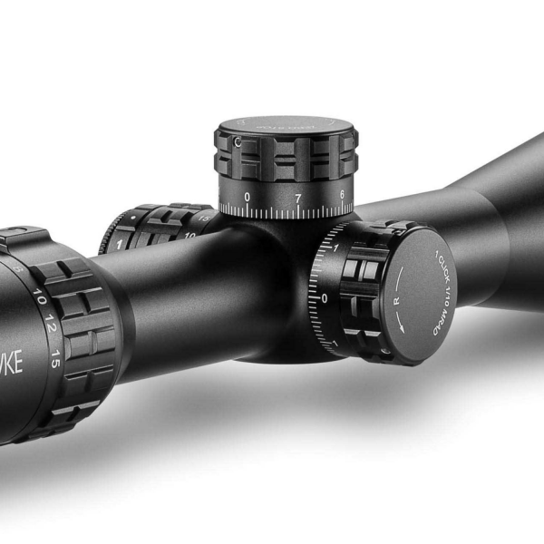 HAWKE Frontier 30mm SFP 2.5-15x50 SF IR (Mil Pro 10x) Yivli Tüfek Dürbünü 18421