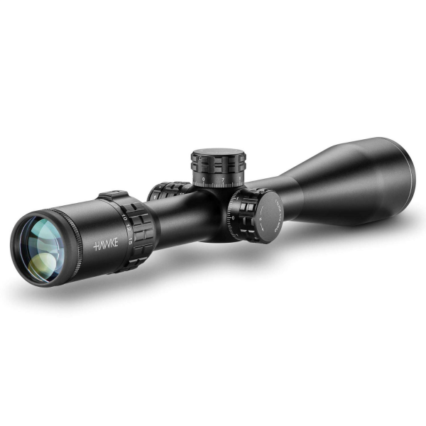 HAWKE Frontier 30mm SFP 2.5-15x50 SF IR (Mil Pro 10x) Yivli Tüfek Dürbünü 18421