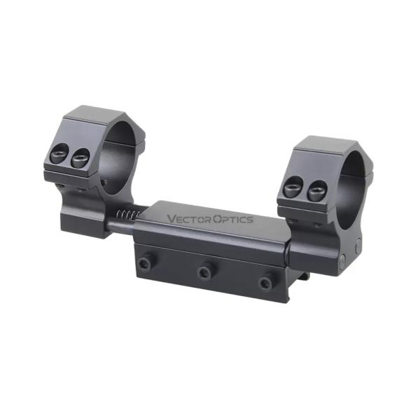 Vector Optics 30MM  1'' AYARLANABILIR TEK PARCA WEAVER 21MM Dürbün Ayağı PROTECTOR DARBE EMICI   SCOP-24