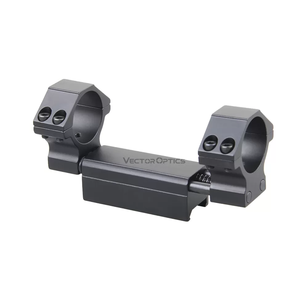 Vector Optics 30MM  1'' AYARLANABILIR TEK PARCA WEAVER 21MM Dürbün Ayağı PROTECTOR DARBE EMICI   SCOP-24