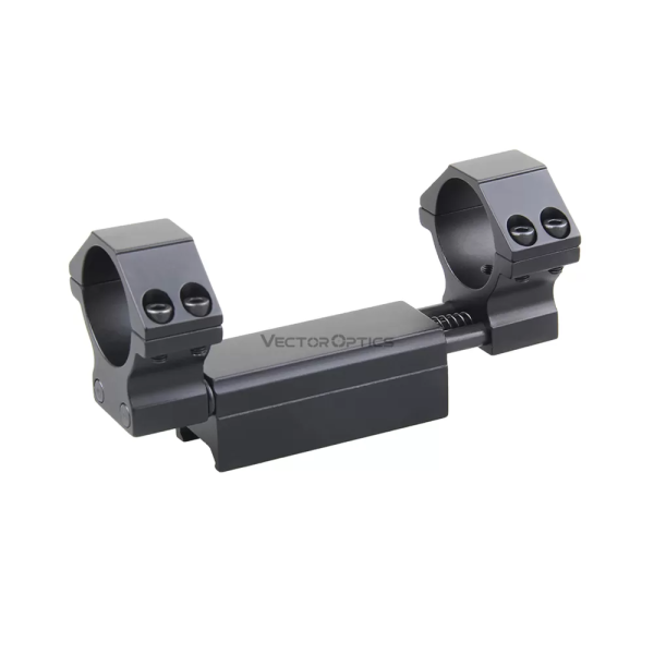 Vector Optics 30MM  1'' AYARLANABILIR TEK PARCA WEAVER 21MM Dürbün Ayağı PROTECTOR DARBE EMICI   SCOP-24