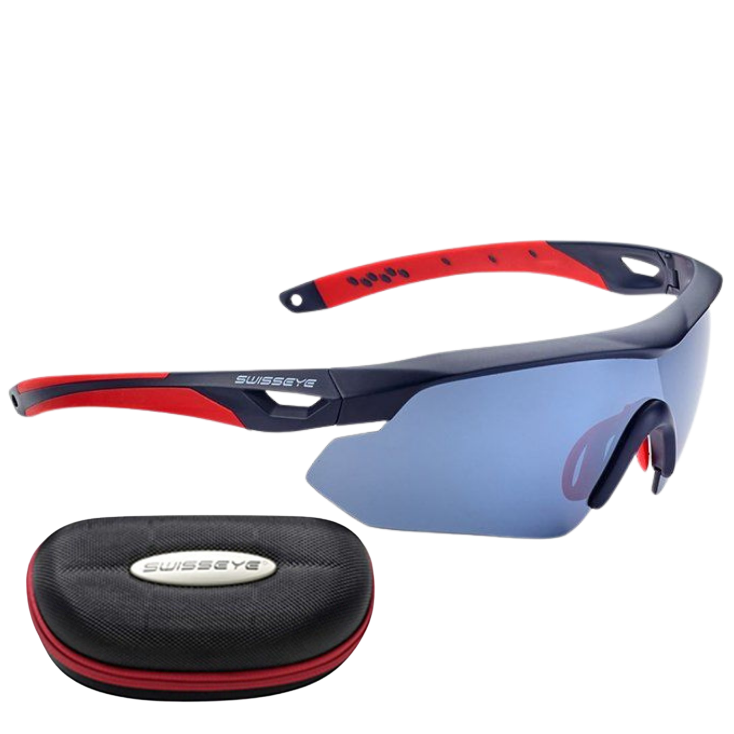 SWISS 12982 Nighthawk Sports Koruyucu Gözlük - Mavi Çerçeve