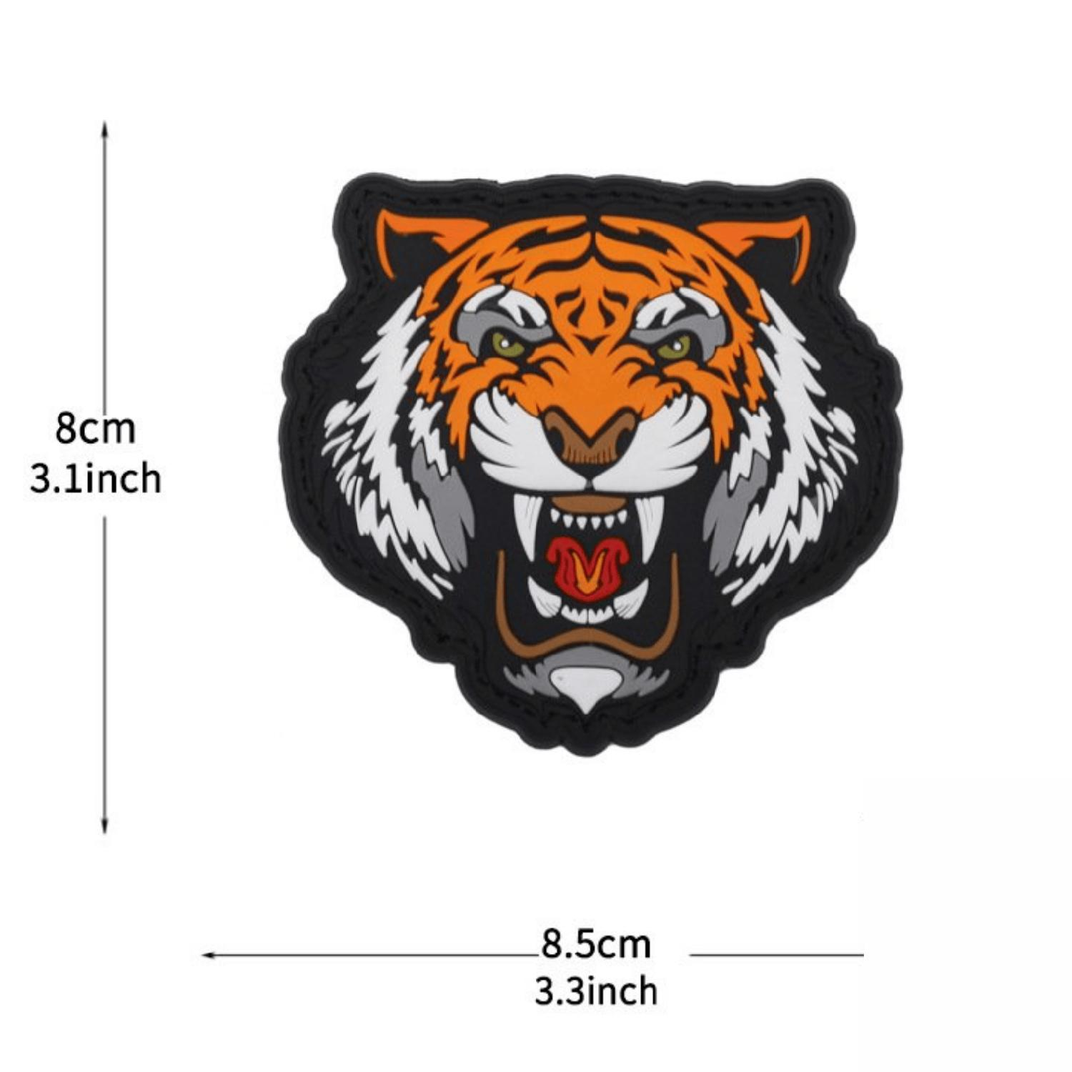 DA 3D PVC Patch TIGER Kaplan DA-NAS-69