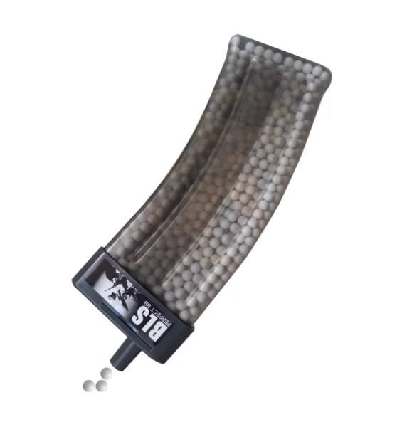 BLS 6mm AIRSOFT BB BOTTLE BB TAŞIMA KABI