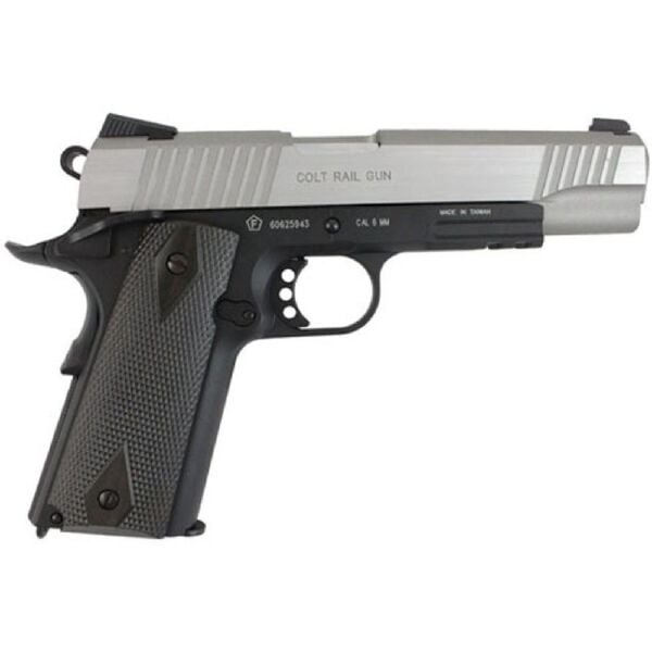 CYBERGUN Colt 1911 CO2 GBB Siyah DT Airsoft Tabanca 180531