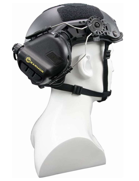 EARMOR Kulaklıklar için ARC Kask Montaj Adaptörü