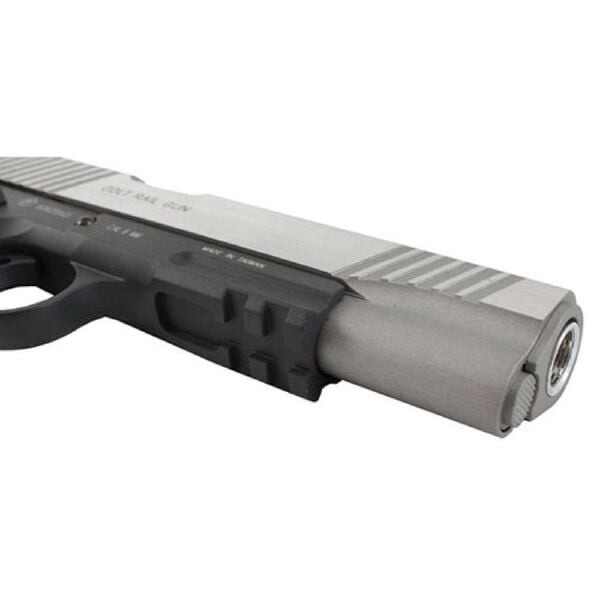 CYBERGUN Colt 1911 CO2 GBB Siyah DT Airsoft Tabanca 180531