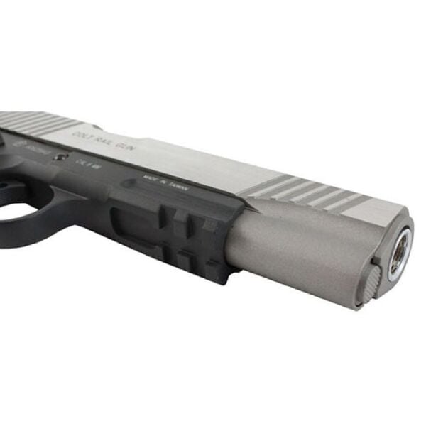 CYBERGUN Colt 1911 Siyah DT CO2 Blowback Airsoft Tabanca