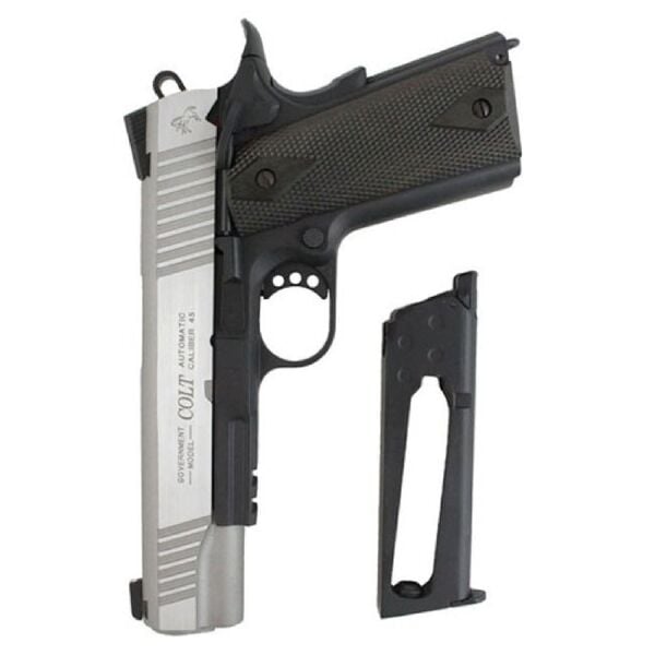 CYBERGUN Colt 1911 CO2 GBB Siyah DT Airsoft Tabanca 180531
