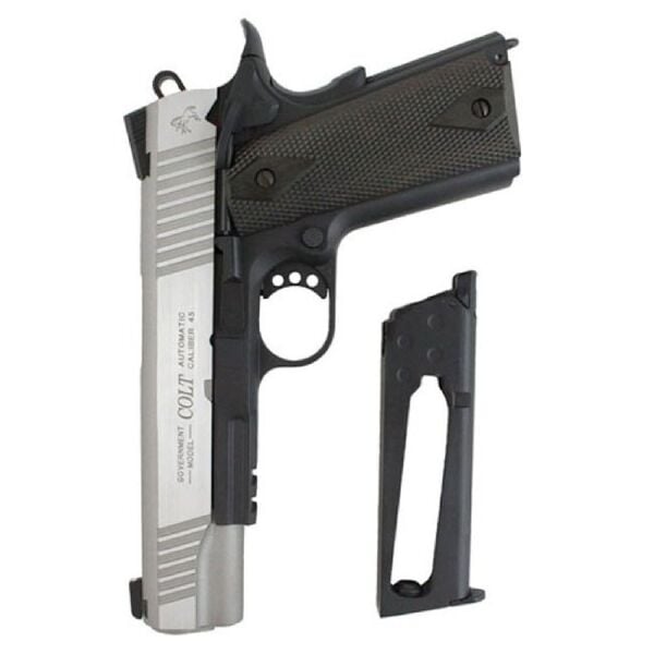 CYBERGUN Colt 1911 Siyah DT CO2 Blowback Airsoft Tabanca