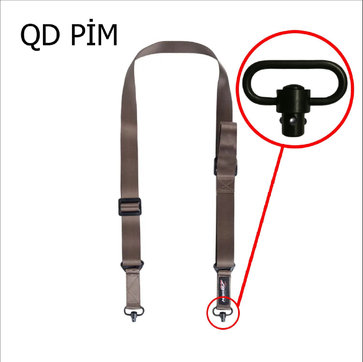 MAMBA MA1 QD ASKI KAYIŞI HAKİ