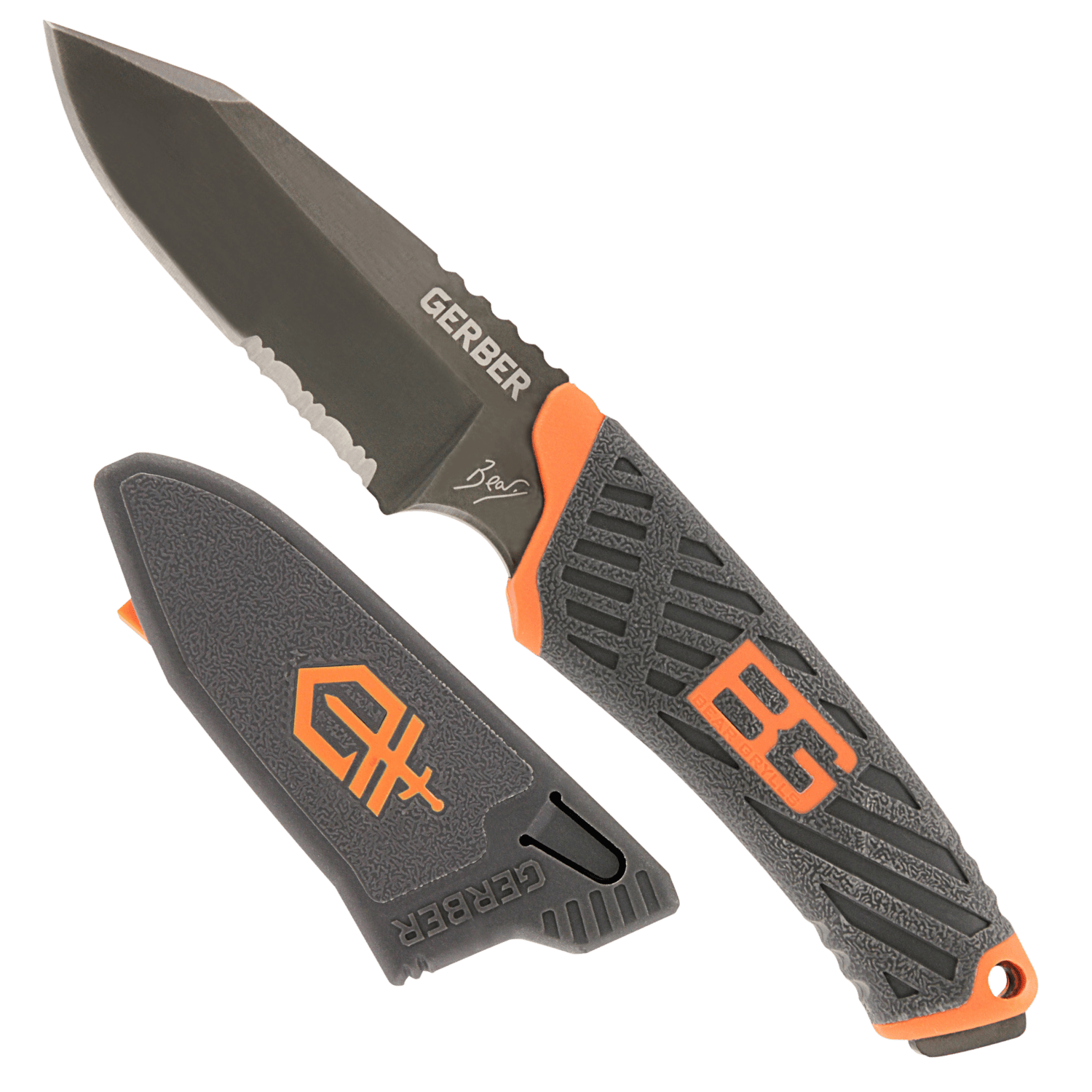 Bear Grylls Kompakt Sabit Bıçak Blisterli 31-001066