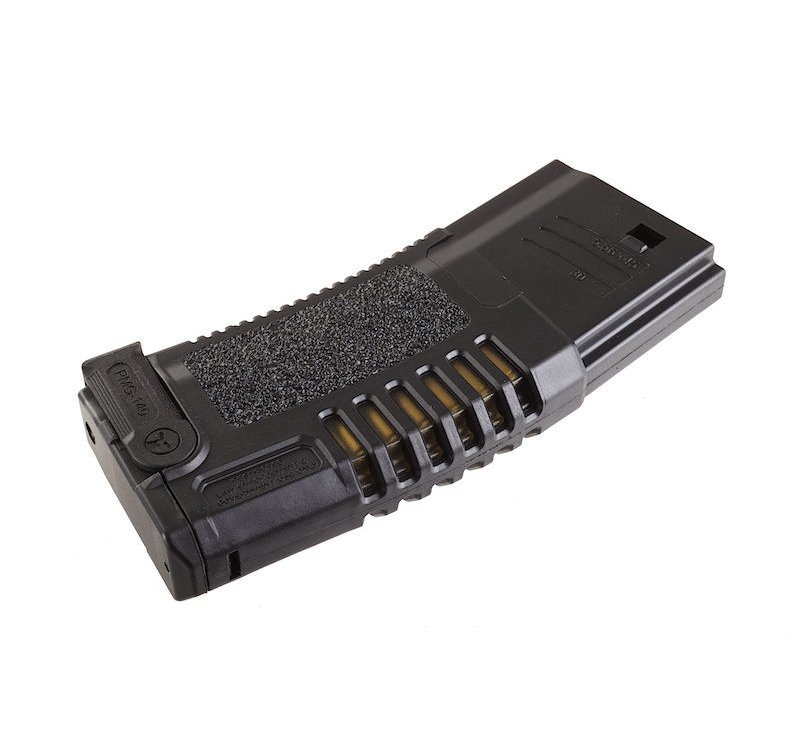 ARES AMOEBA MIDCAP 140BB 5.56 REALISTIC AEG MAGAZINE ŞARJÖR - SIYAH