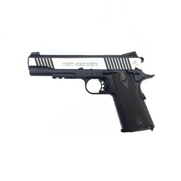 CYBERGUN Colt 1911 CO2 GBB Dual Tone Airsoft Tabanca 180525