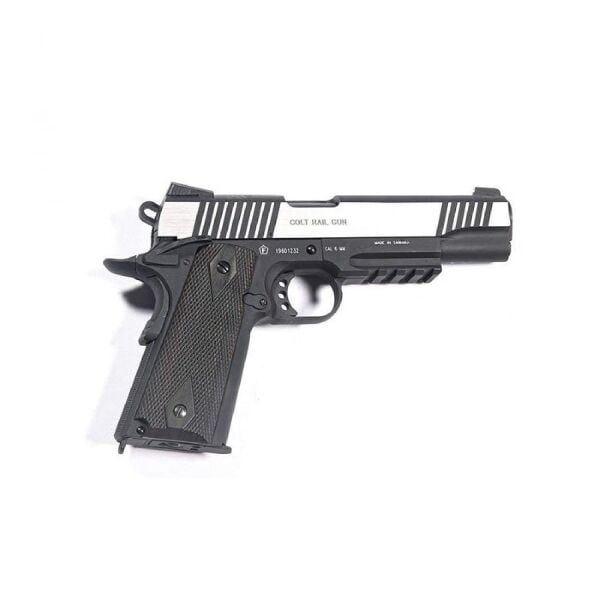 CYBERGUN Colt 1911 CO2 GBB Dual Tone Airsoft Tabanca 180525