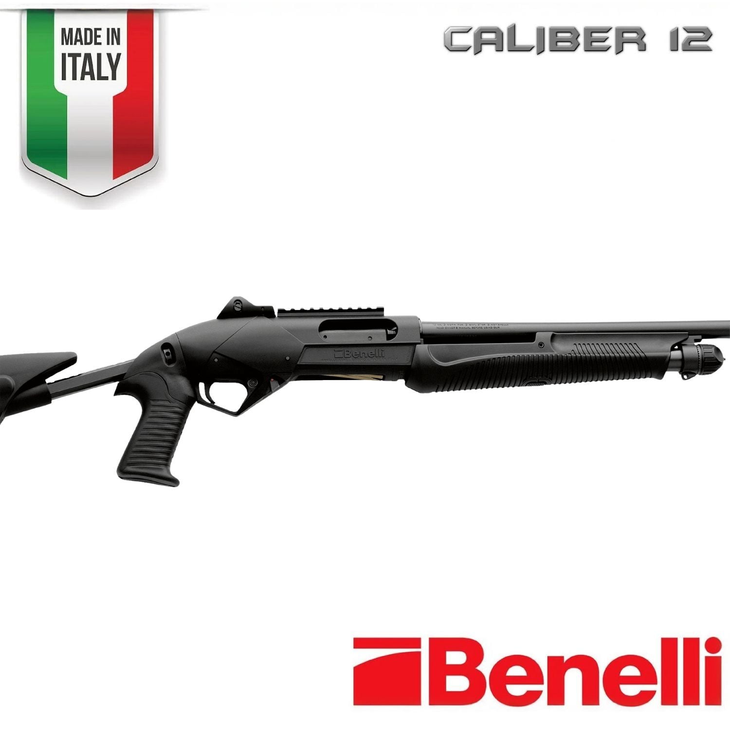 BENELLİ SUPERNOVA TAC YİVSİZ POMPALI TÜFEK 12 KAL 47 CM
