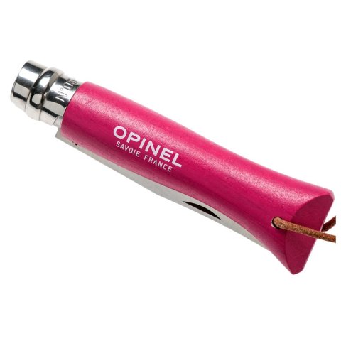 Opinel Inox Trekking 6 No Paslanmaz Çelik Çakı (Fuşya)