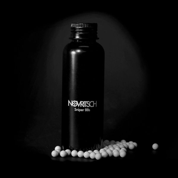 NOVRITSCH 6mm 0.46g x 530BB Sniper NON-BIO BB mermi