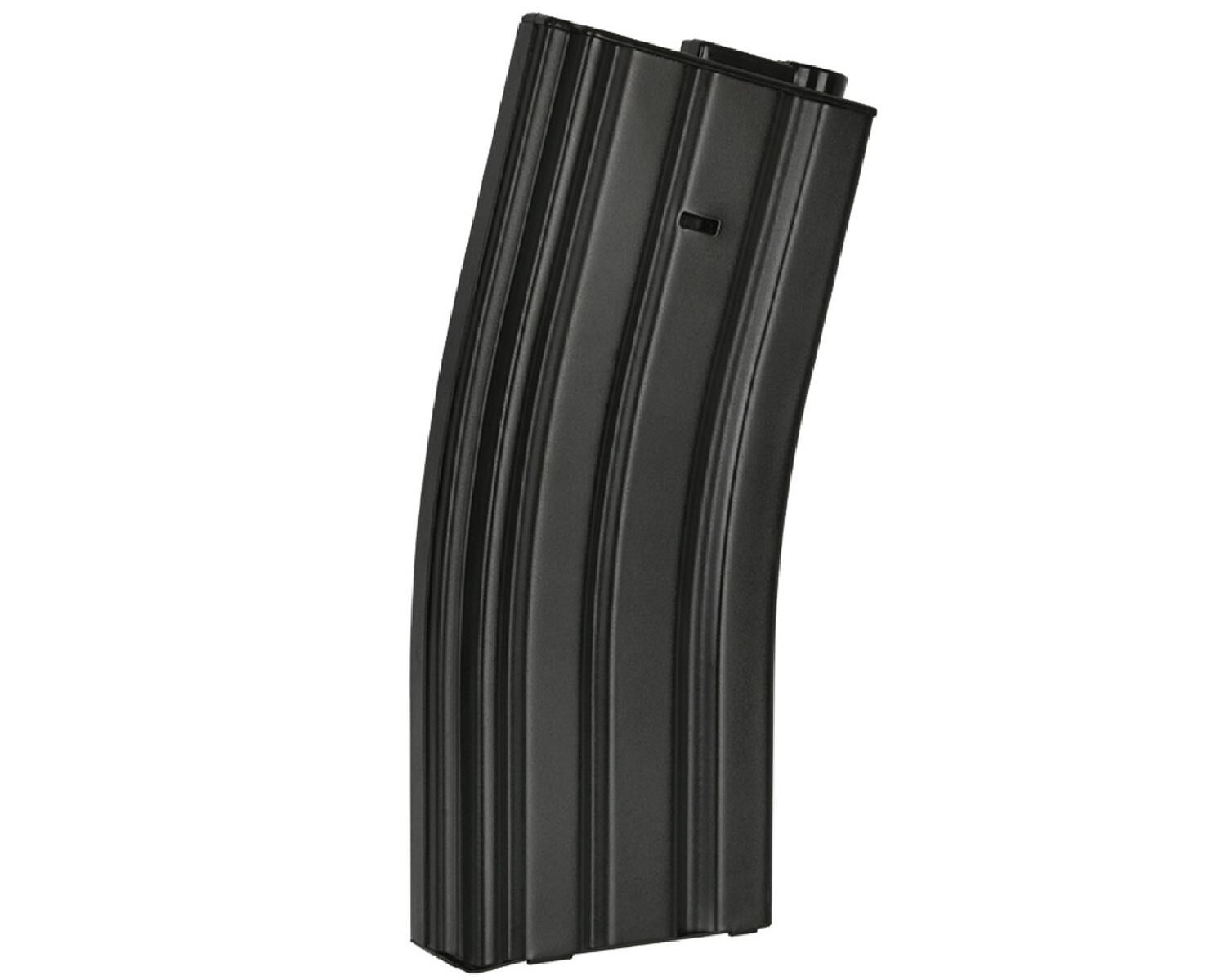ASG M4/M16 Metal Şarjör Mid Cap 130 bb Gri 17616